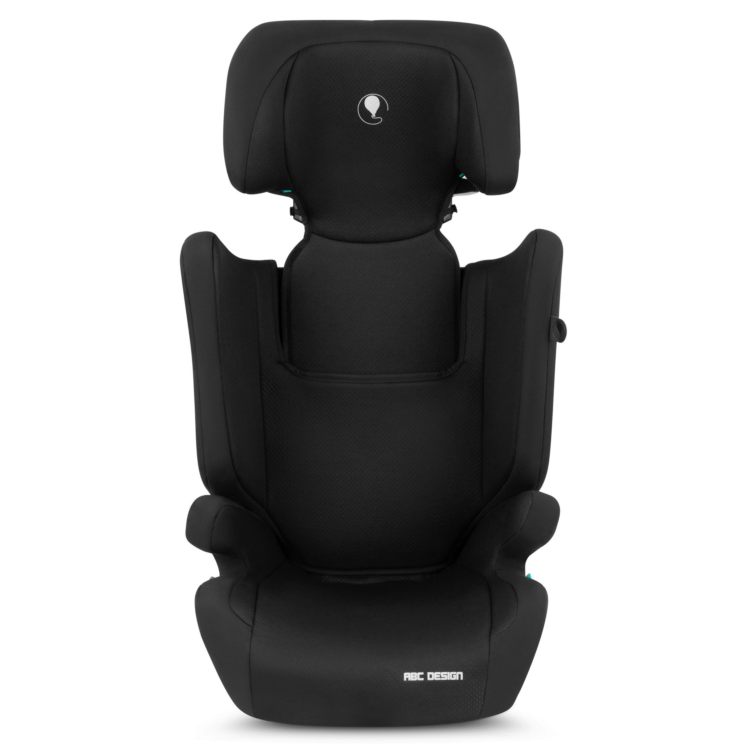 KINDERAUTOSITZ MALLOW 2 FIX I-SIZE  - Schwarz, Basics, Textil (59/44/46cm) - ABC Design