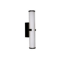 KUPAONSKA SVJETILJKA ZIDNA CLAMP  - bijela, Basics, staklo/metal (8.5/43cm)
