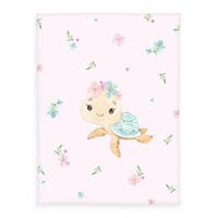 BABYDECKE 75/100 cm  - Pink/Multicolor, Basics, Textil (75/100cm) - Herding