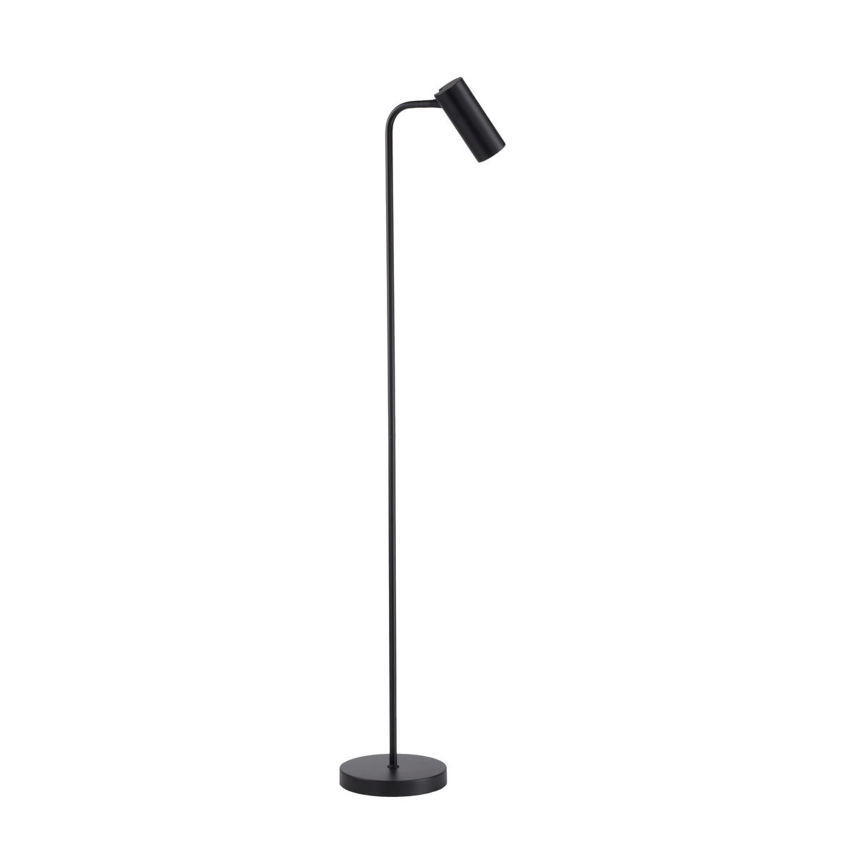 LED-STEHLEUCHTE 31/18/140 cm    - Schwarz, KONVENTIONELL, Kunststoff/Metall (31/18/140cm) - Schöner Wohnen