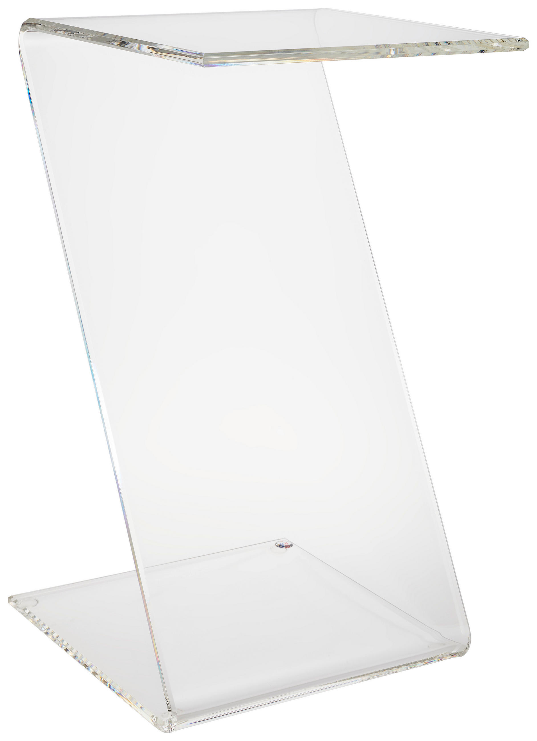 BEISTELLTISCH 33/33/60 cm Klar  - Klar, Design, Kunststoff (33/33/60cm) - Xora