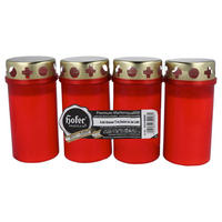 GRABLICHT - Rot, Basics, Kunststoff (24/6/125cm)