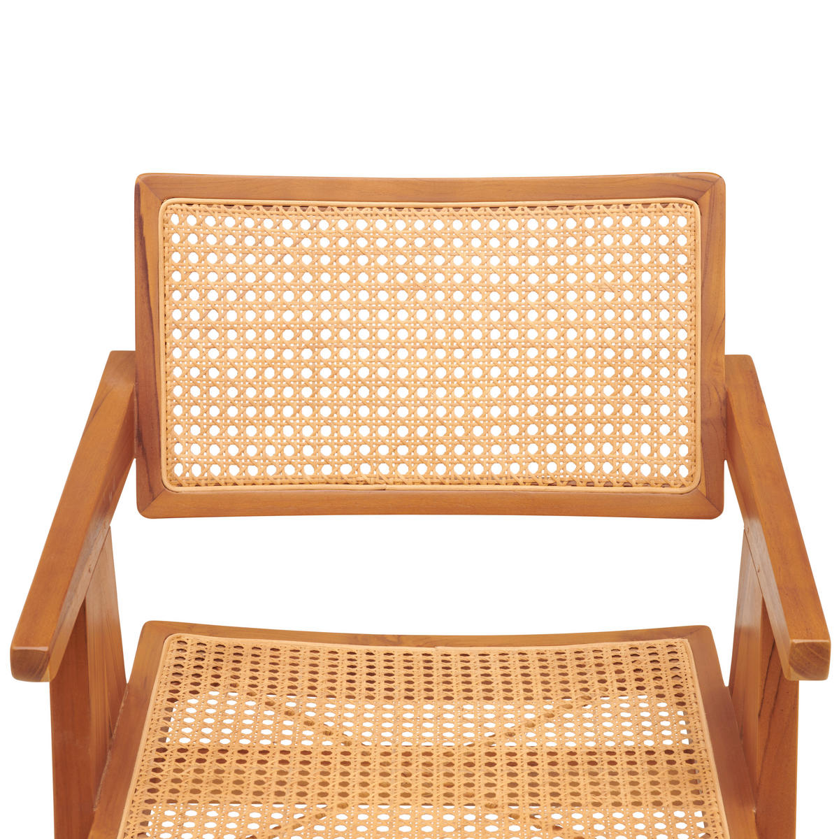 ARMLEHNSTUHL  in  - Naturfarben, MODERN, Holz (58/80/55cm) - Livetastic