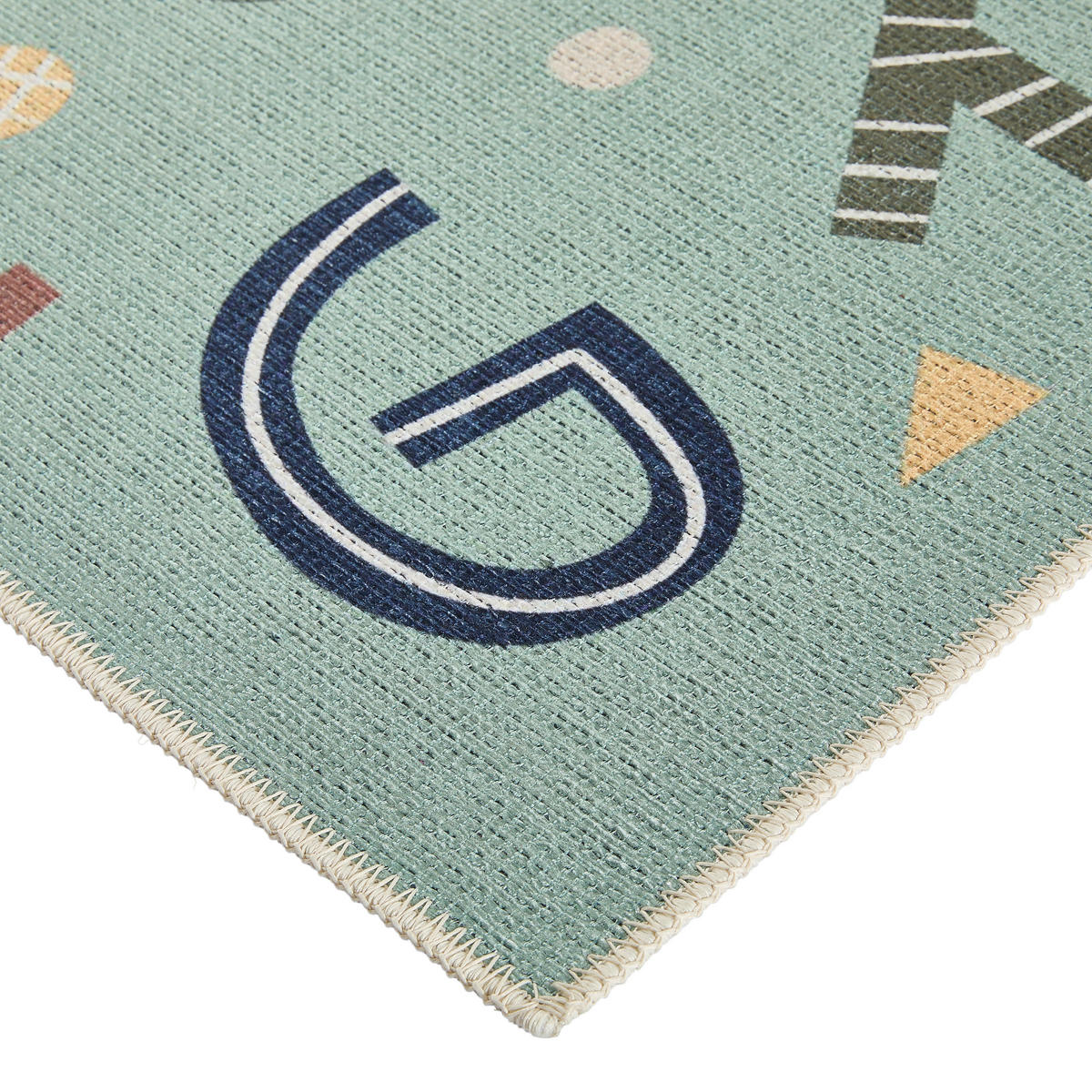 KINDERTEPPICH 120/170 cm ABC  - Multicolor, Trend, Textil (120/170cm) - Ben'n'jen