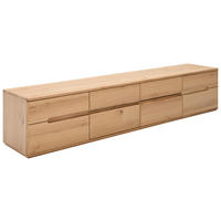 LOWBOARD 200/40/40 cm  - Naturfarben, LIFESTYLE, Holz/Holzwerkstoff (200/40/40cm) - MID.YOU
