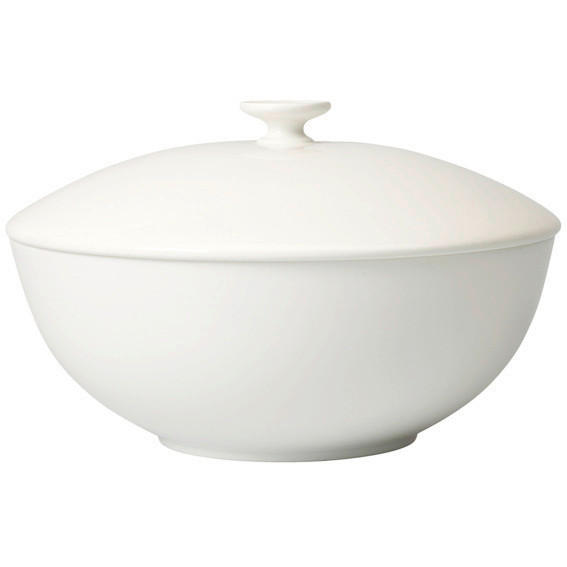 SCHÜSSEL Noblesse  - Weiss, Basics, Keramik (1,7l) - Villeroy & Boch