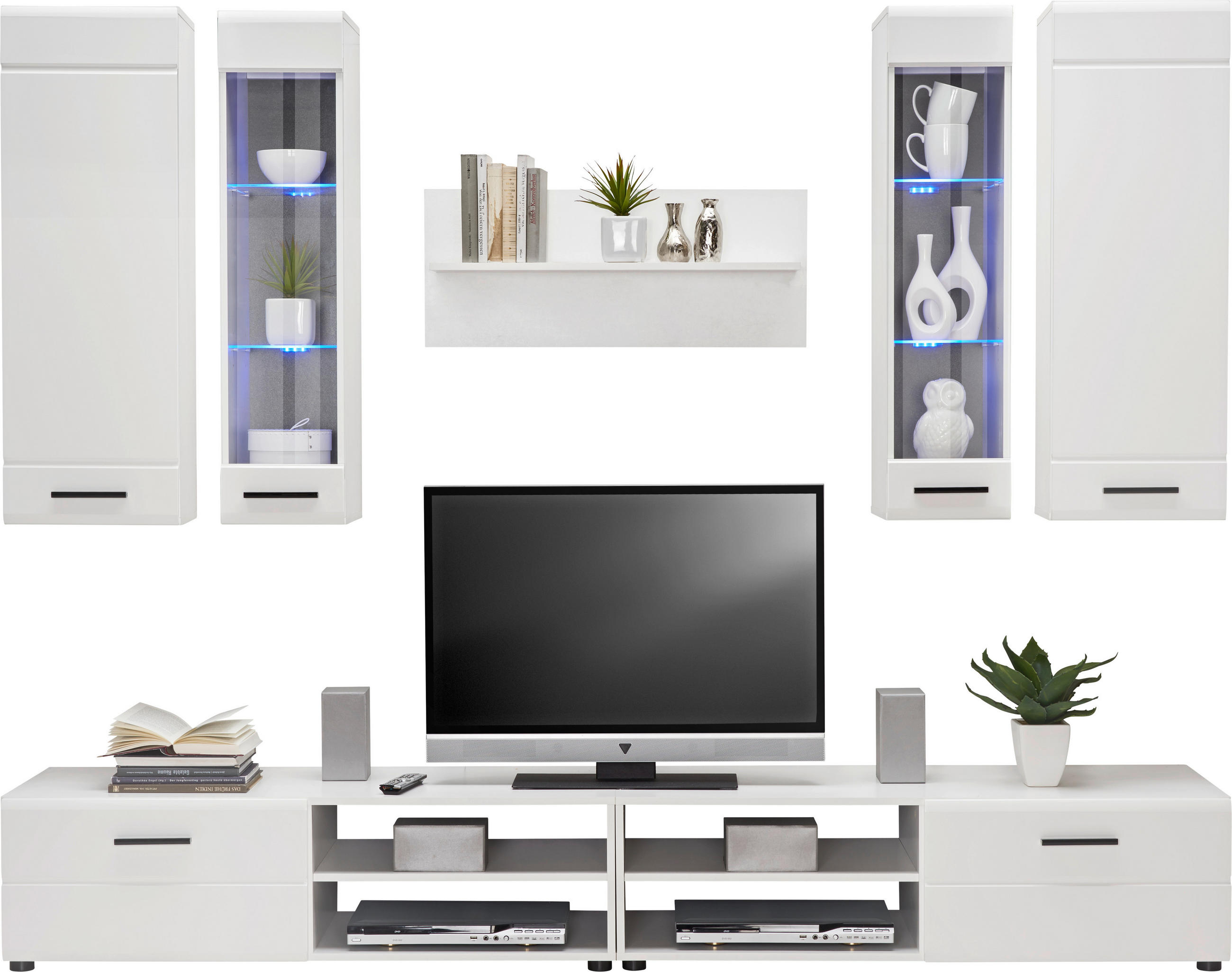 Carryhome OBÝVACÍ STĚNA bílá