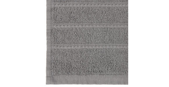 HANDTUCH 50/90 cm Anthrazit  - Anthrazit, Basics, Textil (50/90cm) - Boxxx