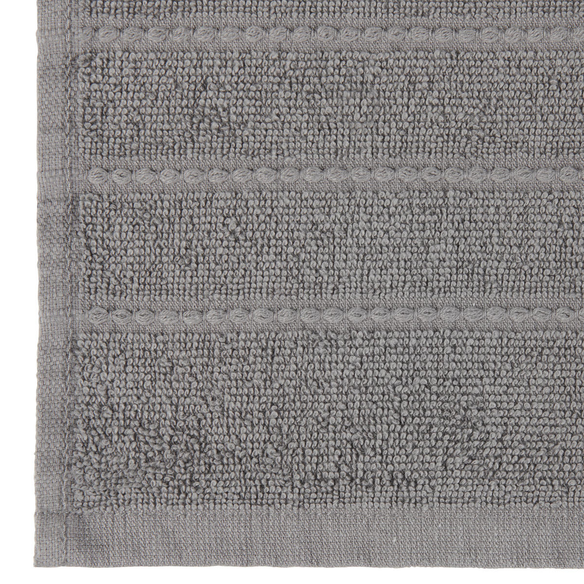 HANDTUCH Anthrazit  - Anthrazit, Basics, Textil (50/90cm) - Boxxx