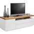 LOWBOARD 160/53,5/47 cm - Eichefarben/Weiß, Design, Holz/Holzwerkstoff (160/53,5/47cm) - Novel LOWBOARD 160/53,5/47 cm - Eichefarben/Weiß, Design, Holz/Holzwerkstoff (160/53,5/47cm) - Novel