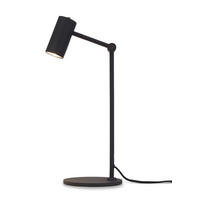 TISCHLEUCHTE - Schwarz, Basics, Metall (17/40/0,8cm) - It's about Romi