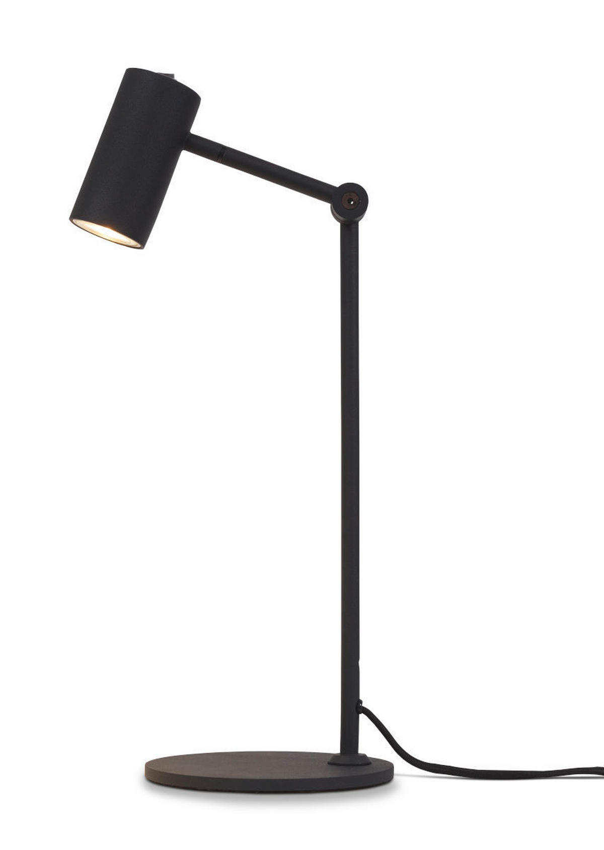 TISCHLEUCHTE - Schwarz, Basics, Metall (17/40/0,8cm) - It's about Romi