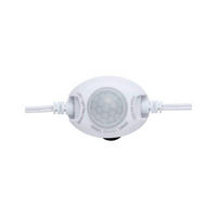 BEWEGUNGSMELDER - Weiß, Basics, Kunststoff (4,8/3,3cm) - Paulmann