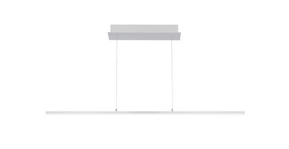 LED-HÄNGELEUCHTE 115/13/200 cm  - Alufarben, Basics, Kunststoff/Metall (115/13/200cm) - Novel