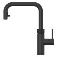 KÜCHENARMATUR Flex Square  - Schwarz, Basics, Metall (4/33/25,6cm) - Quooker