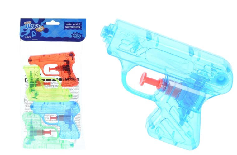 VATTENPISTOL - röd/grön, Basics, plast (27/13/2cm)
