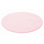 HOCHFLORTEPPICH 200/200 cm Life Rosa  - Rosa, Trend, Textil (200/200cm) - Novel