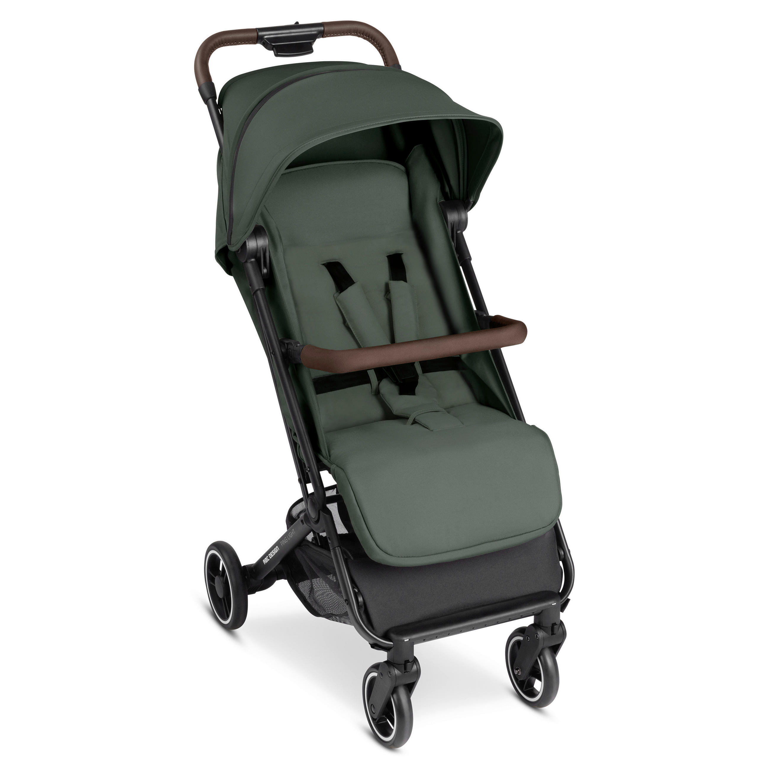 BUGGY Ping Light  - Schwarz/Grün, Basics, Textil/Metall (48,0/101,0/76,0cm) - ABC Design