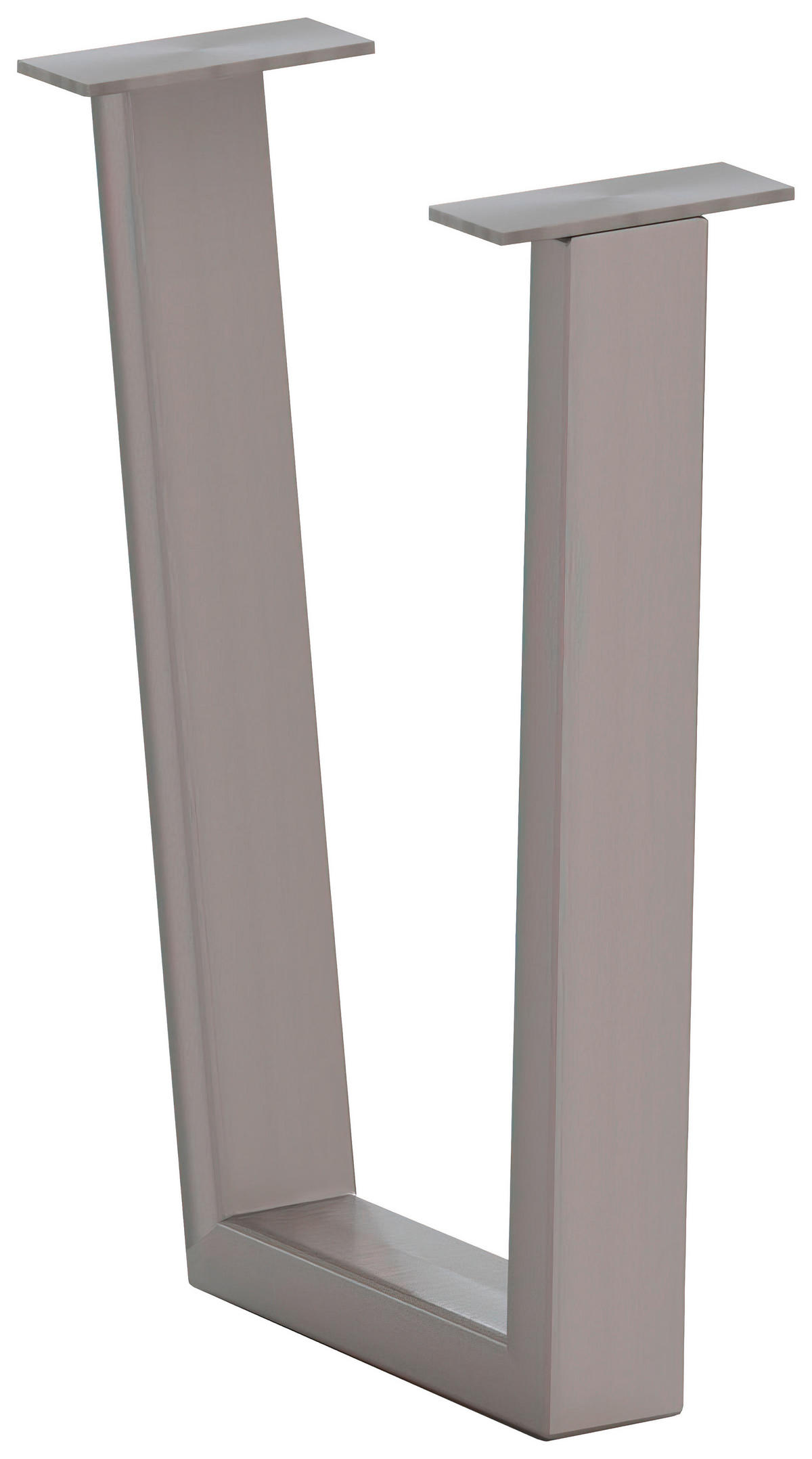 BANKGESTELL 6/45/32 cm  in  - Edelstahlfarben, Design, Metall (6/45/32cm) - Waldwelt