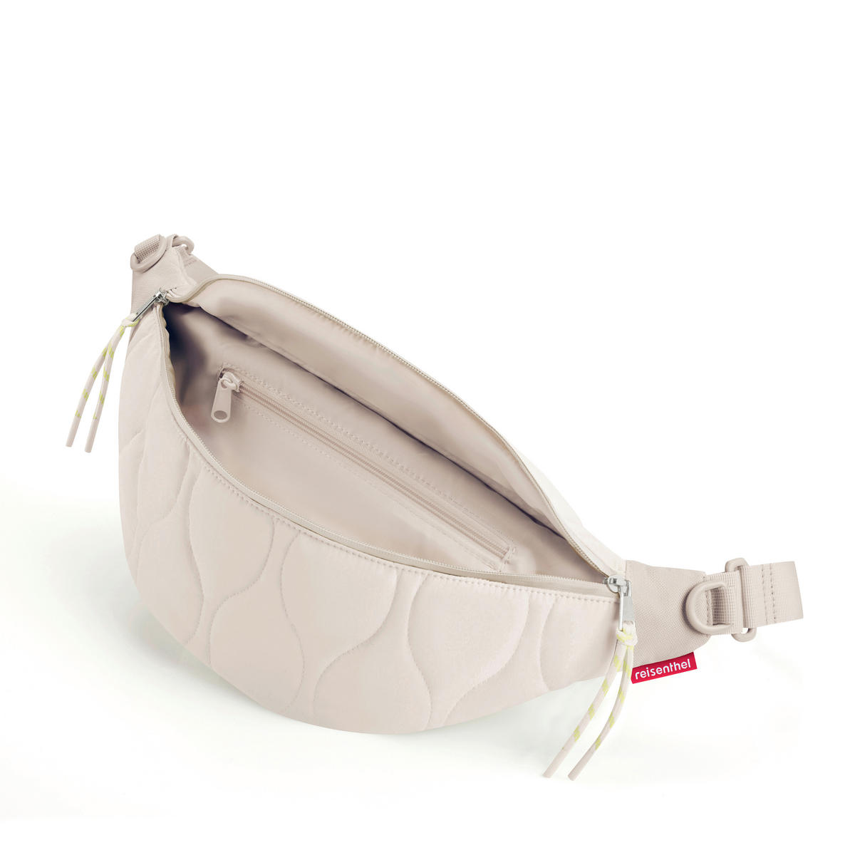 KÉZITÁSKA - szürkésfehér, Basics, textil (47/33/12cm) - Reisenthel