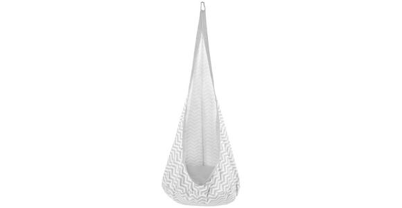 HÄNGEHÖHLE Poddy - Grau, Trend, Kunststoff/Textil (70/150cm) - My Baby Lou