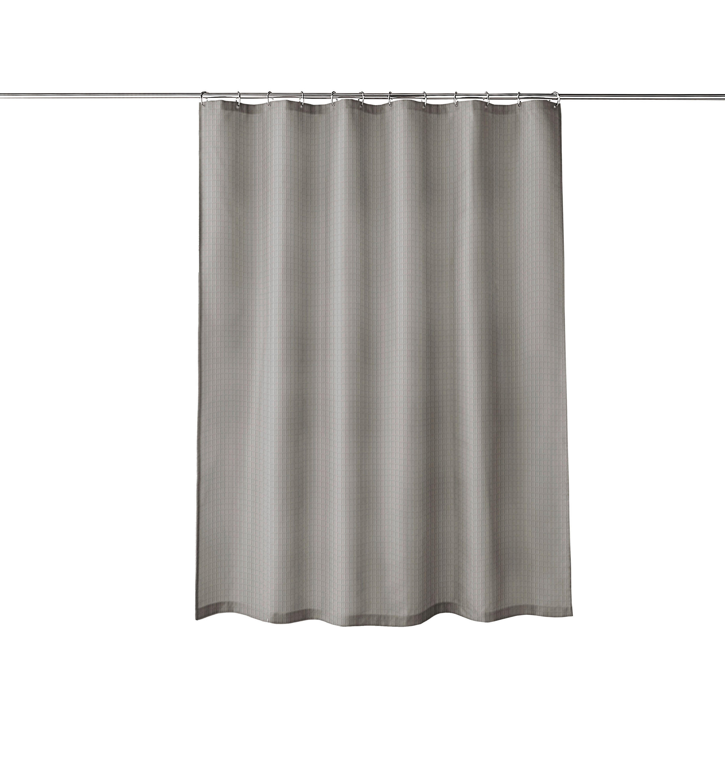 DUSCHVORHANG 180/200 cm  - Basics, Textil (180/200cm) - Kleine Wolke