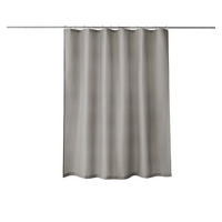 DUSCHVORHANG 180/200 cm  - Basics, Textil (180/200cm) - Kleine Wolke