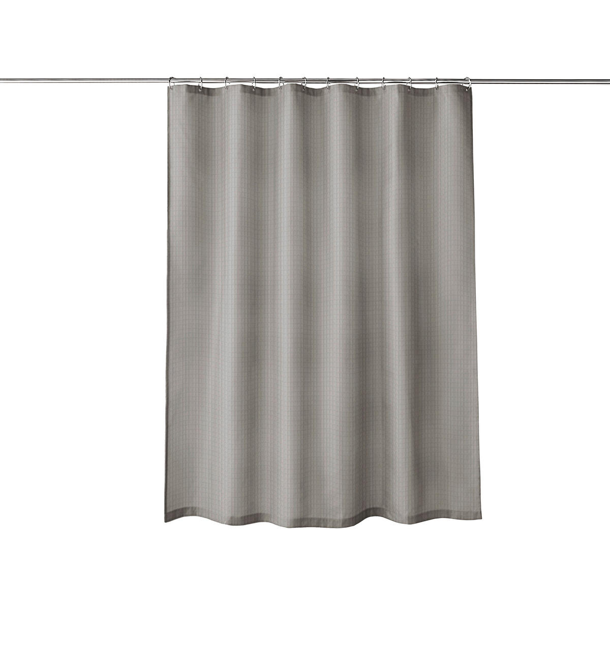 DUSCHVORHANG 180/200 cm  - Basics, Textil (180/200cm) - Kleine Wolke