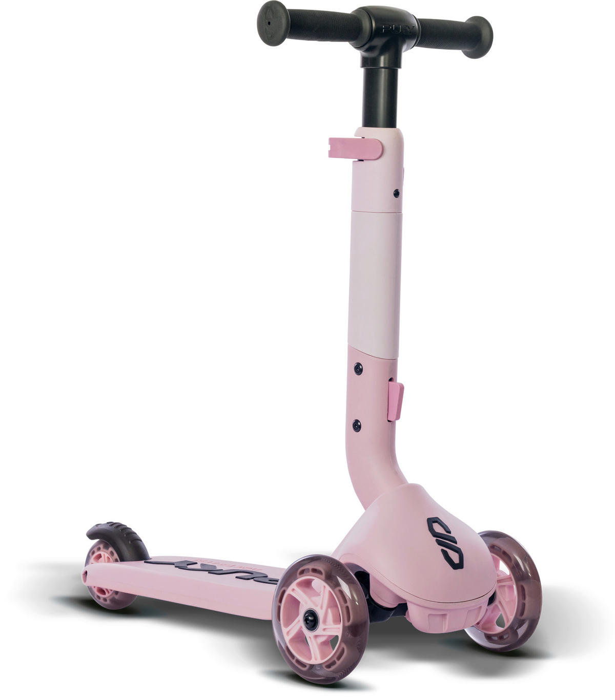 MINI-SCOOTER Push  - Rosa, Basics, Kunststoff (57/56-71,5cm) - PUKY