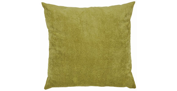 ZIERKISSEN  50/50 cm   - Grün, Design, Textil (50/50cm) - Novel