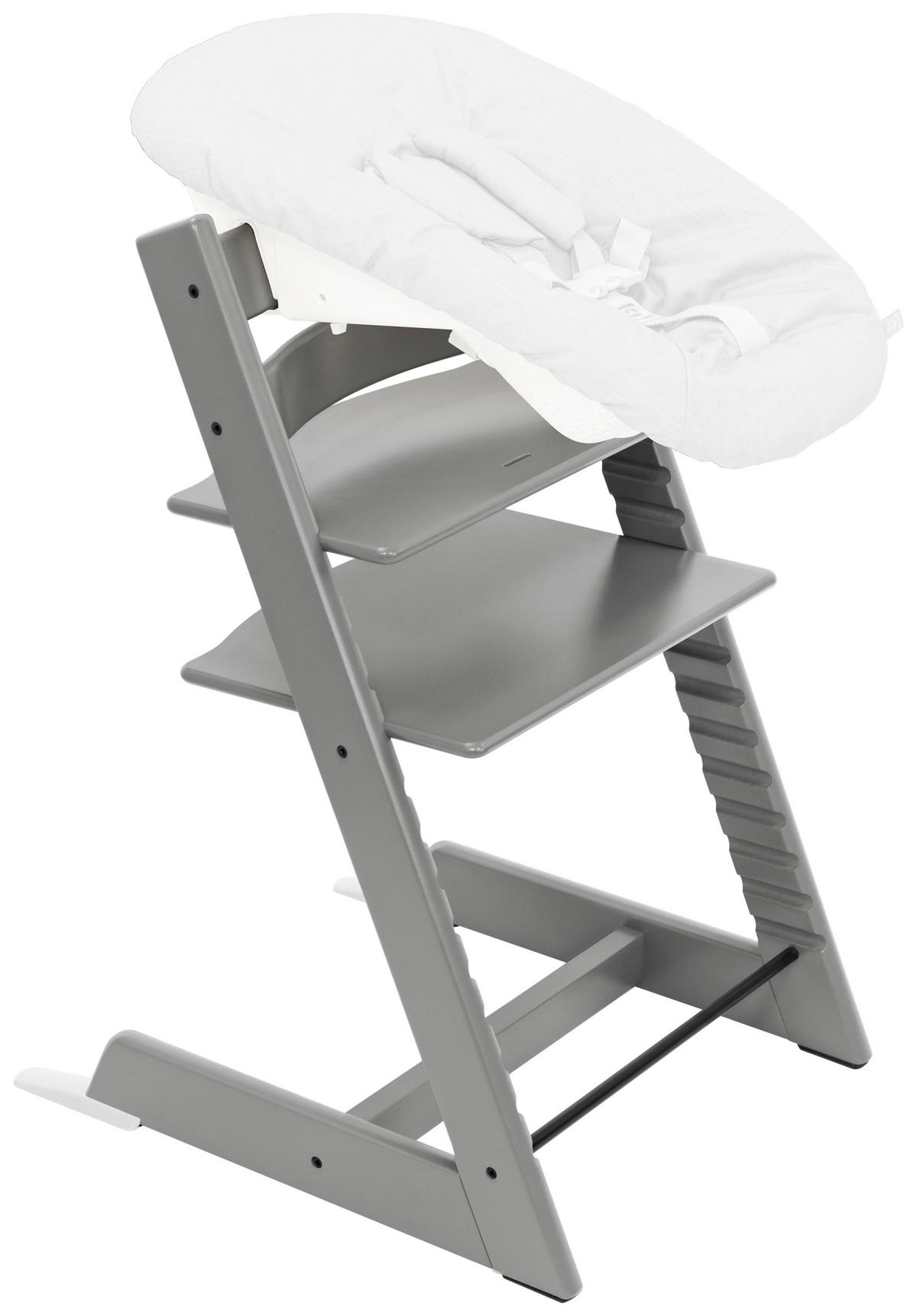 HOCHSTUHL Tripp Trapp  - Grau, LIFESTYLE, Holz (46/79/49cm) - Stokke