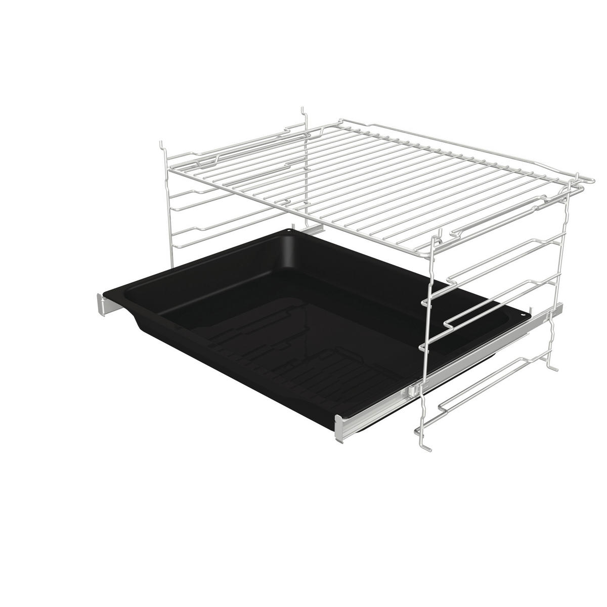 EINBAUBACKOFEN  - Schwarz, Basics (59,5/59,5/56,4cm) - Gorenje