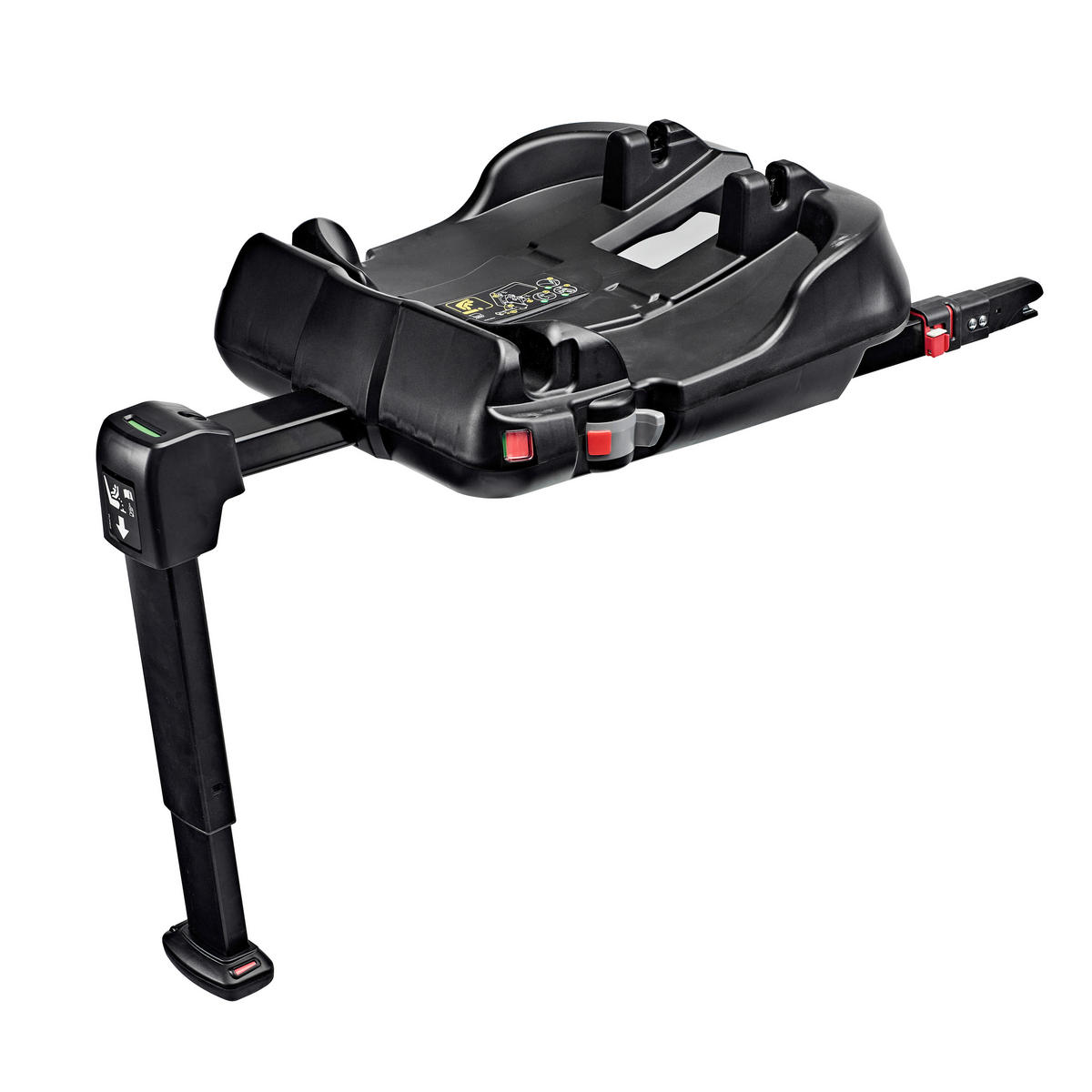 ISOFIXSTATION Doona X  - Schwarz, Basics, Kunststoff (29,90/22,60/71,50cm) - Doona