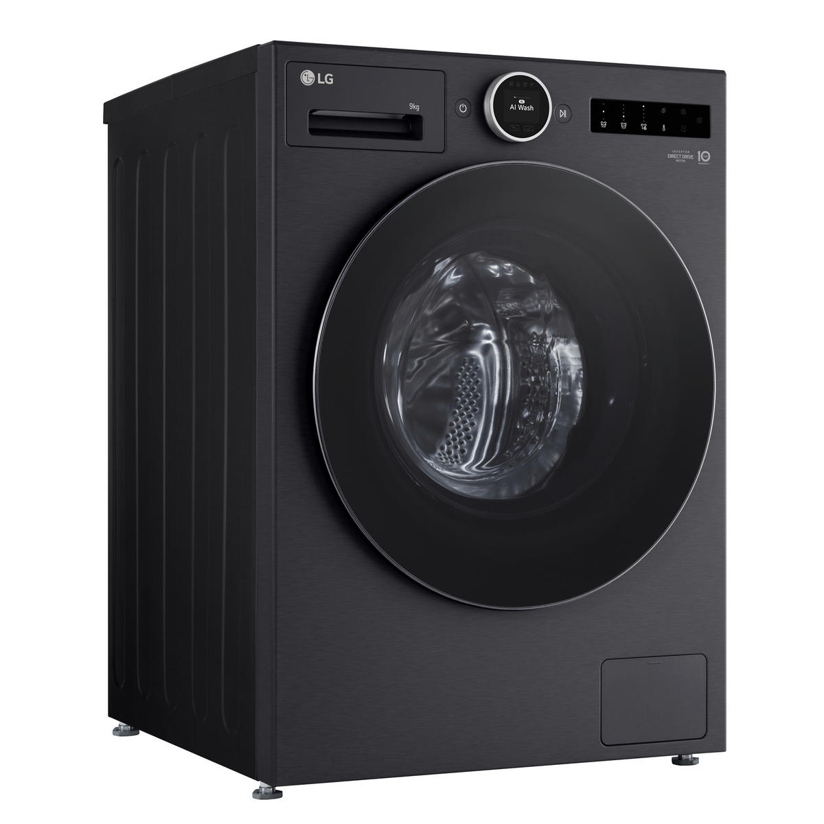 WASCHMASCHINE F4WX9092B   - Schwarz, Basics, Metall (60/89/56,5cm) - LG