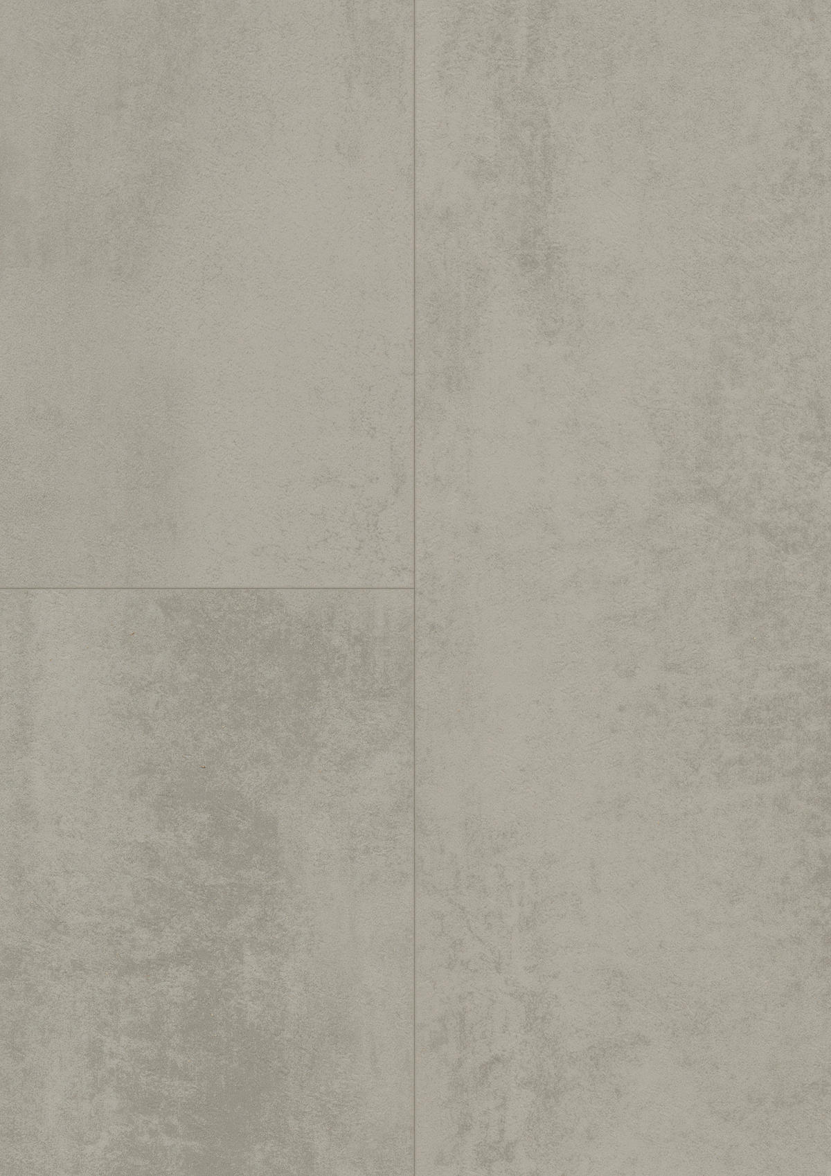 DESIGNBODEN Chromix silber EGGER Aquadura+  - Titanfarben/Grau, KONVENTIONELL, Holzwerkstoff (129.2/32.7/0.75cm) - Egger Holzwerkstoffe