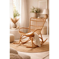 SCHAUKELSTUHL in Honig  - Honig, Natur, Holz (65/96/122cm) - MID.YOU