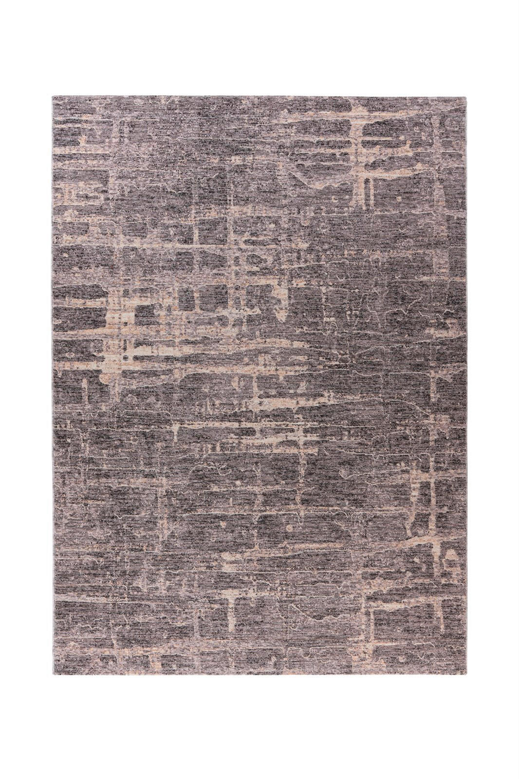 FLACHWEBETEPPICH 160/230 cm Jaka 325 Grau  - Grau, KONVENTIONELL, Textil (160/230cm)