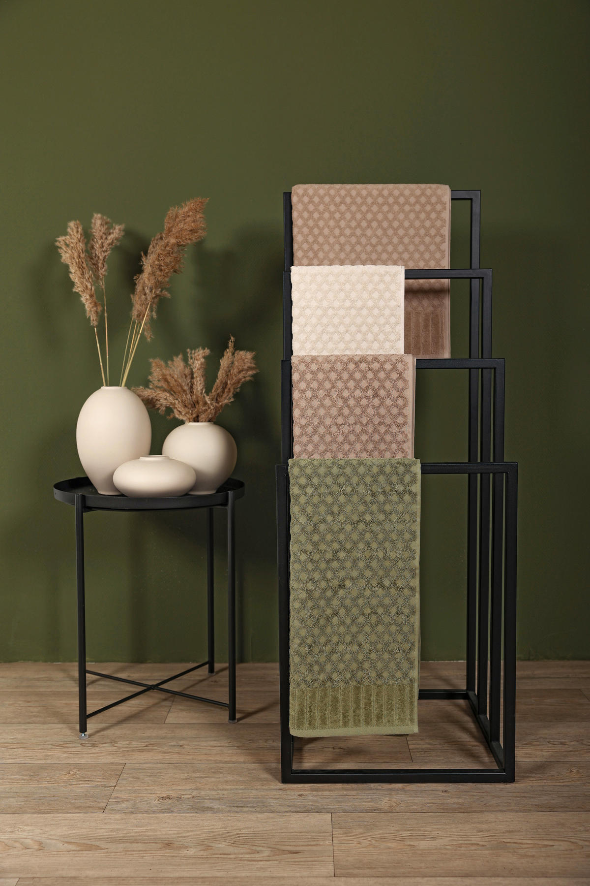 HANDTUCH Weiss  - Weiss, Basics, Textil (50/100cm) - Dieter Knoll