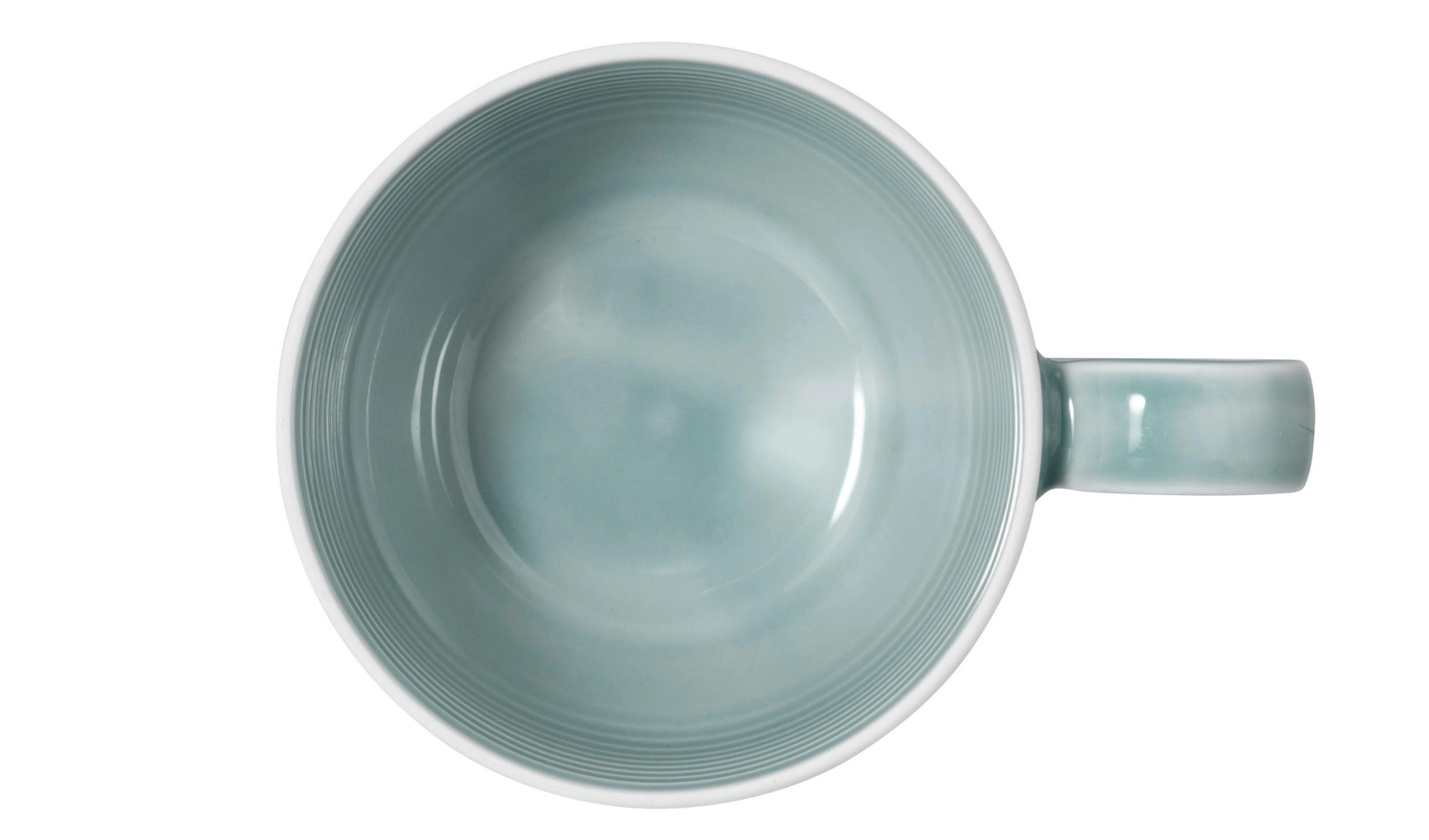 ESPRESSOTASSE Beat arktisblau 110 ml  - Blau, KONVENTIONELL, Keramik (0,11l) - Seltmann Weiden