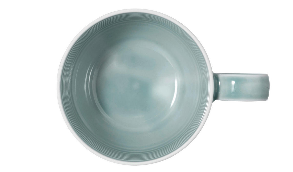 ESPRESSOTASSE Beat arktisblau 110 ml  - Blau, KONVENTIONELL, Keramik (0,11l) - Seltmann Weiden