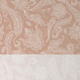 BETTWÄSCHE 2-teilig Satin 140/200 cm  - Beige, Textil (140/200cm) - Novel