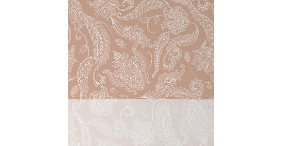 BETTWÄSCHE 2-teilig Satin 140/200 cm  - Beige, Textil (140/200cm) - Novel