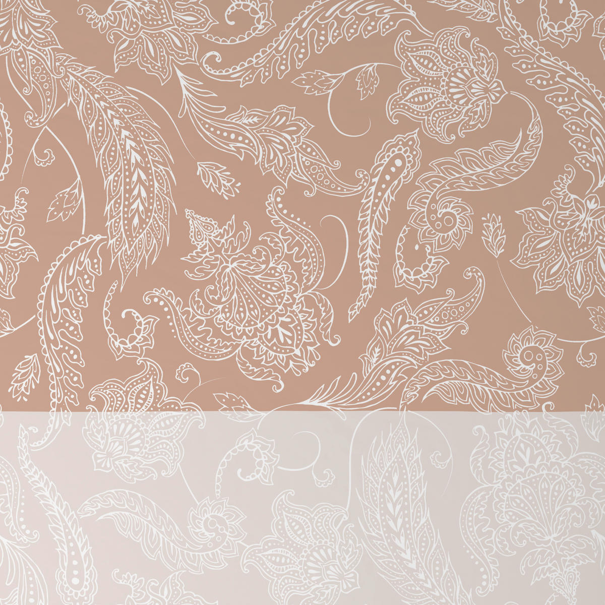 BETTWÄSCHE Satin 140/220 cm  - Beige, Textil (140/220cm) - Novel