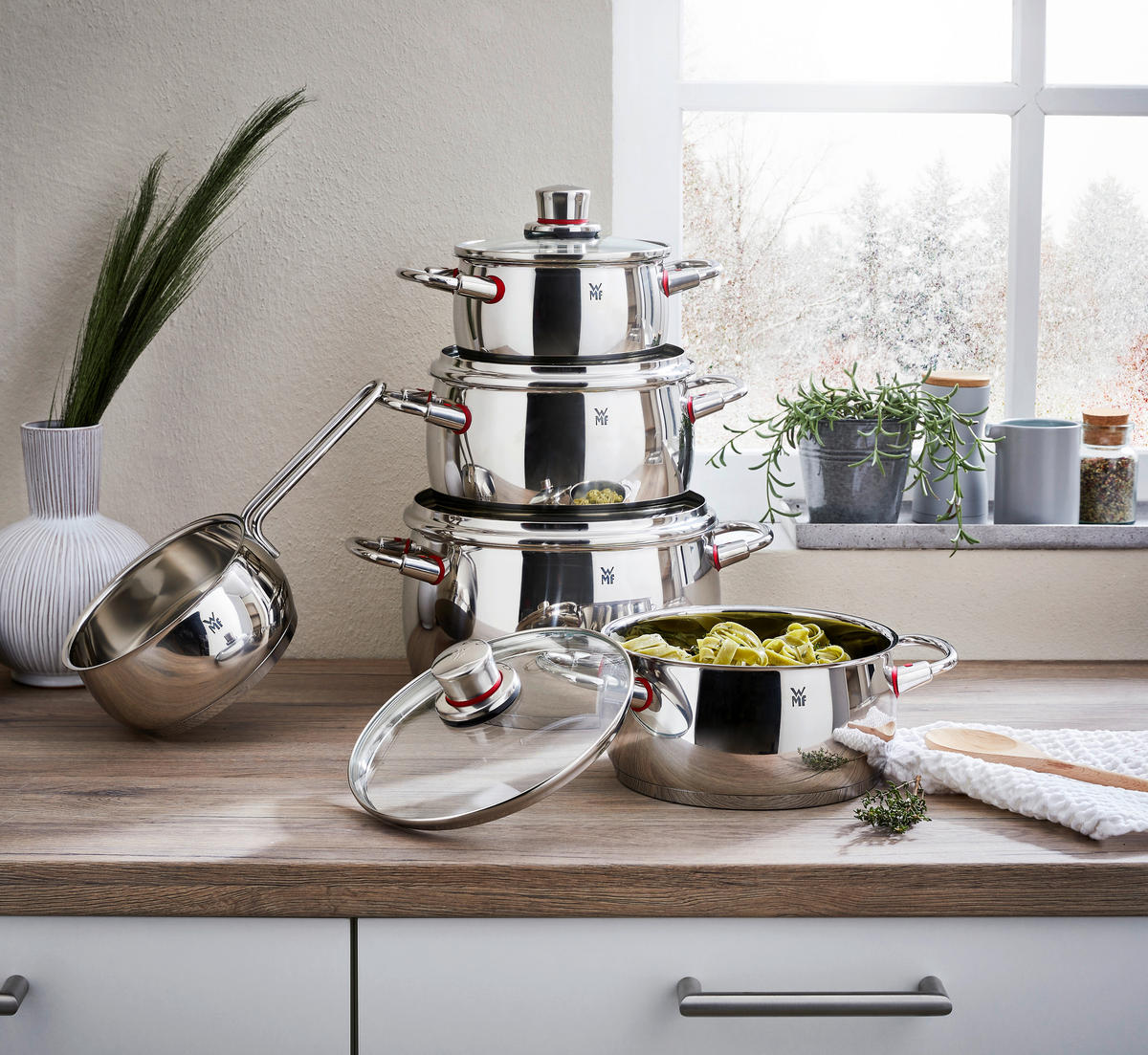 SET POSOD  Quality One     - Basics, steklo - WMF