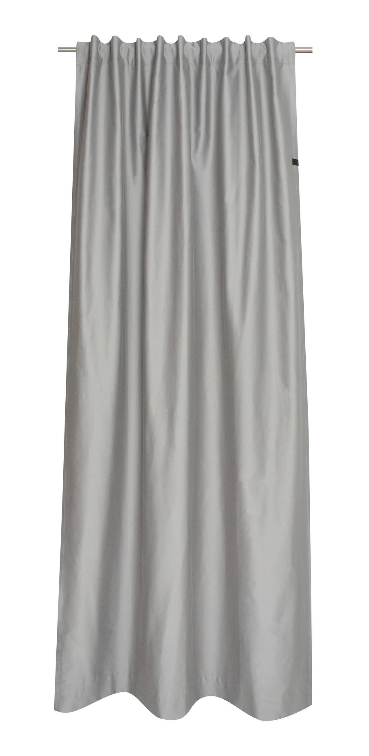 FERTIGVORHANG blickdicht  - Grau, Basics, Textil (130/300cm) - Schöner Wohnen