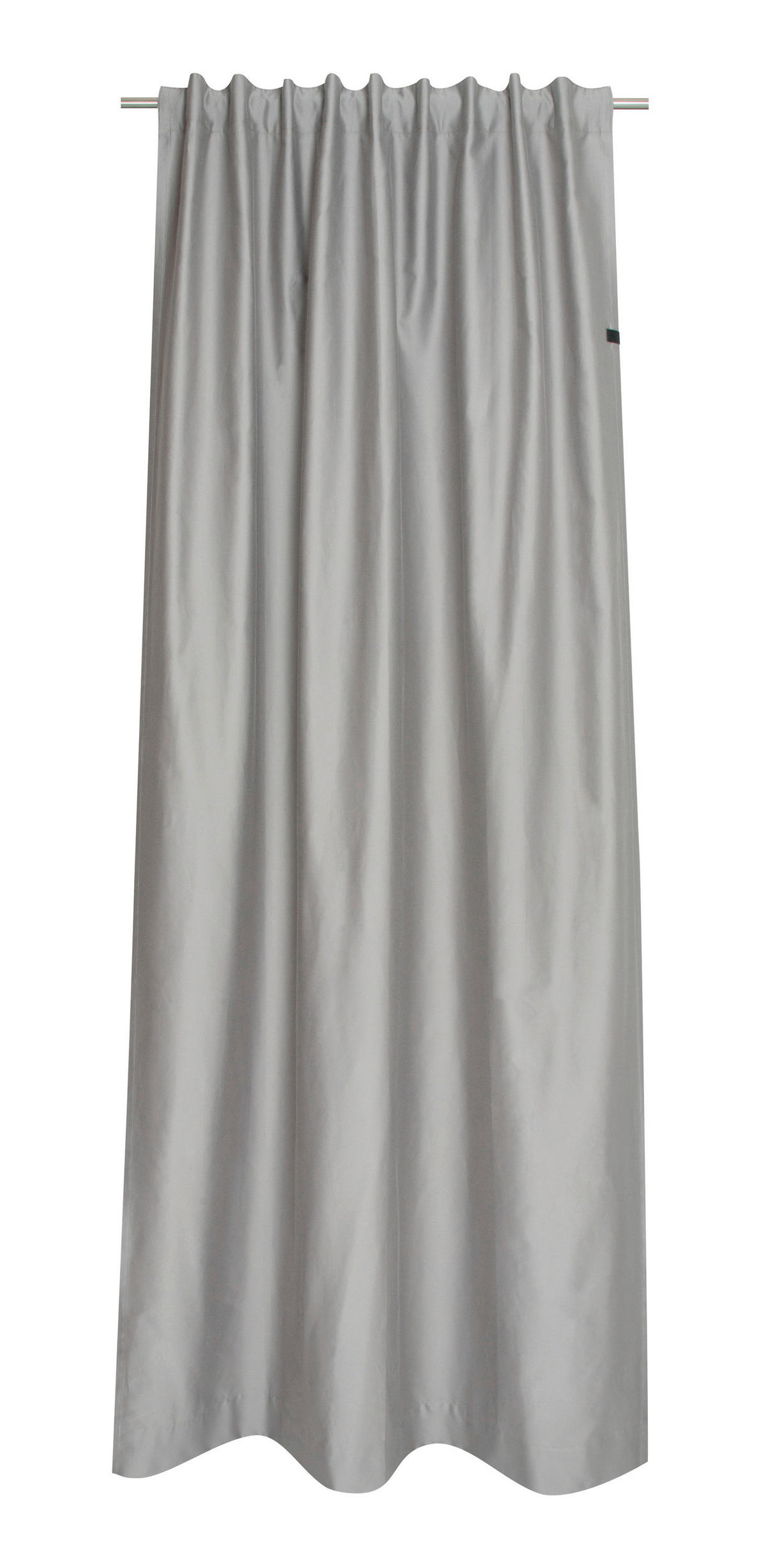 FERTIGVORHANG blickdicht  - Grau, Basics, Textil (130/300cm) - Schöner Wohnen