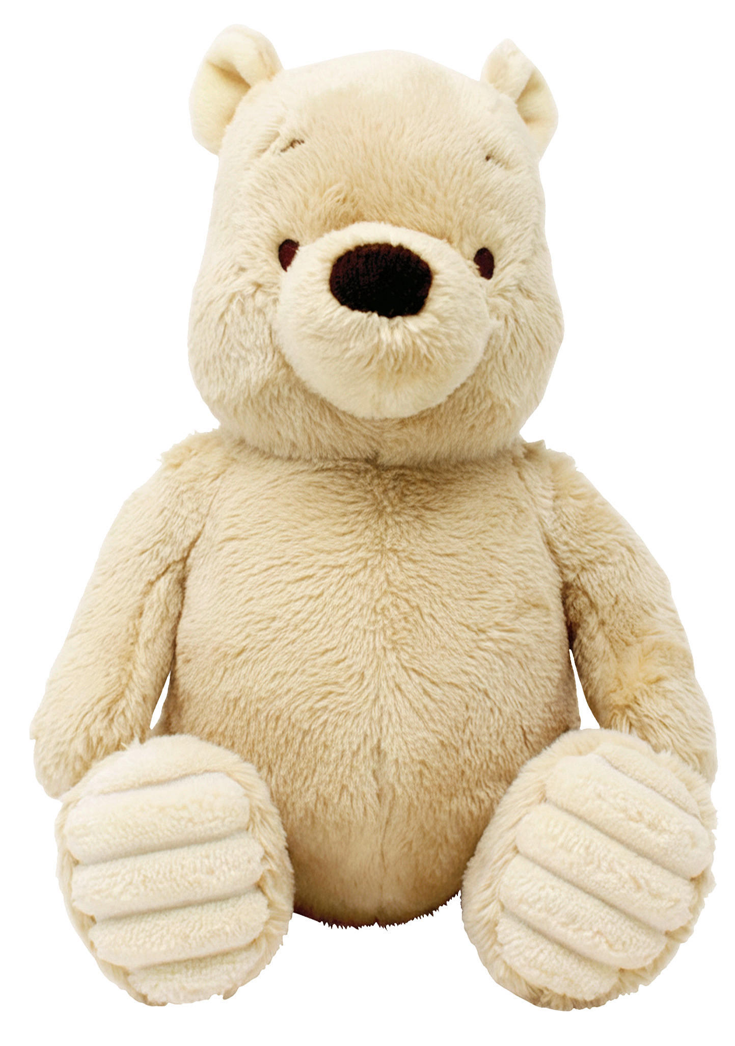 KUSCHELTIER Winnie Puuh  - Multicolor, Trend, Textil (14/12/19cm) - Disney