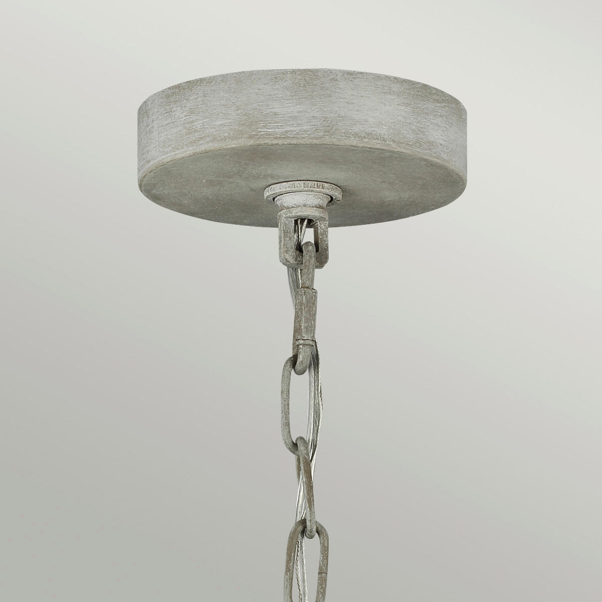 TAKKRONA Elstead Maryville 48.3/59.4  cm  - ljusgrå, Klassisk, metall/trä (48.3/59.4 cm) - Elstead Lighting