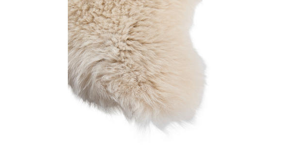 SCHAFFELL 60/90-95 cm Creme  - Creme, Natur, Leder/Fell (60/90-95cm) - Linea Natura