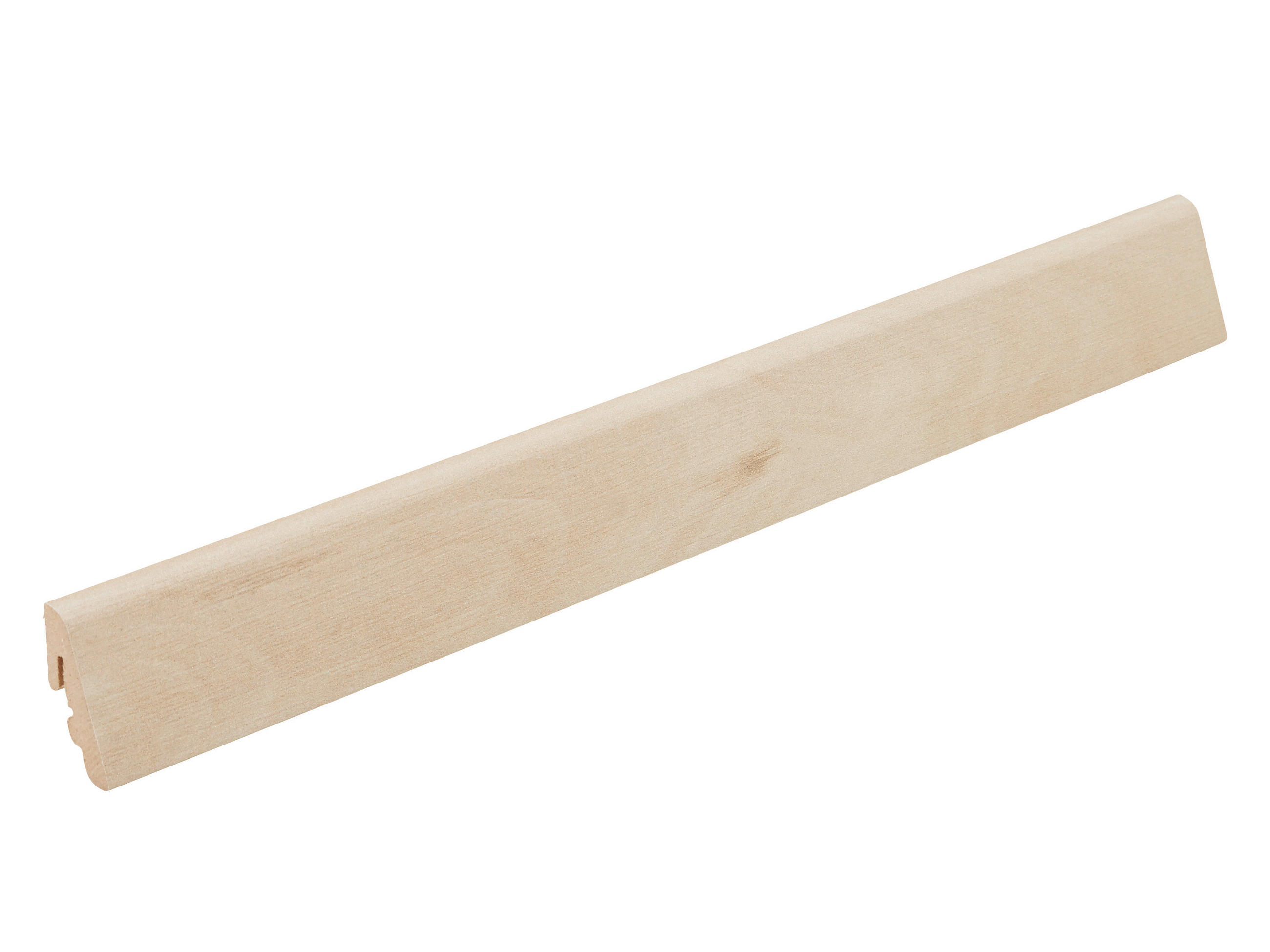 PODSTAVCOVÁ LIŠTA  (za kus)  barvy břízy - barvy břízy, Basics, kompozitní dřevo (240/1.85/3.85cm)